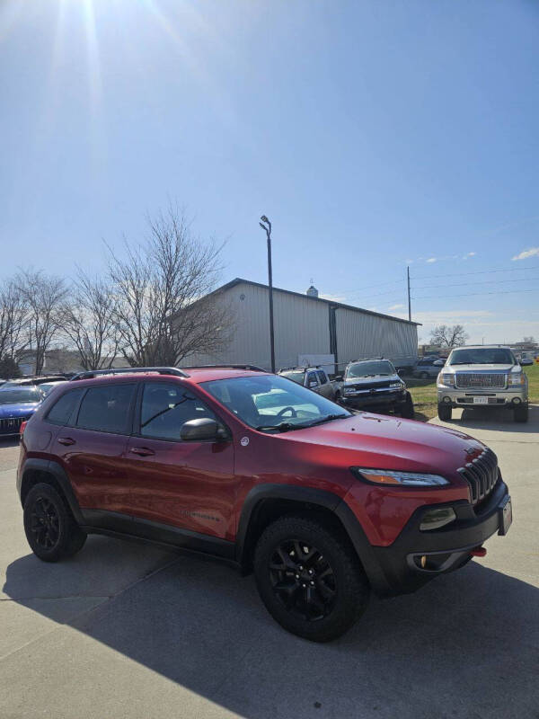 2015 Jeep Cherokee Trailhawk