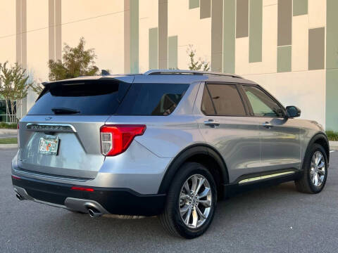 2021 Ford Explorer Limited