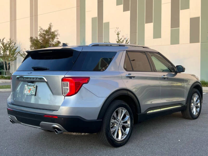 2021 Ford Explorer Limited