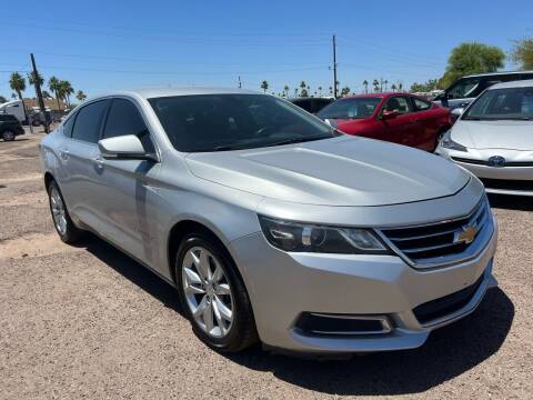 2017 Chevrolet Impala for sale at Carz R Us LLC in Mesa AZ