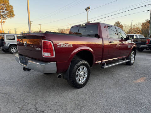 2017 RAM 2500 Laramie