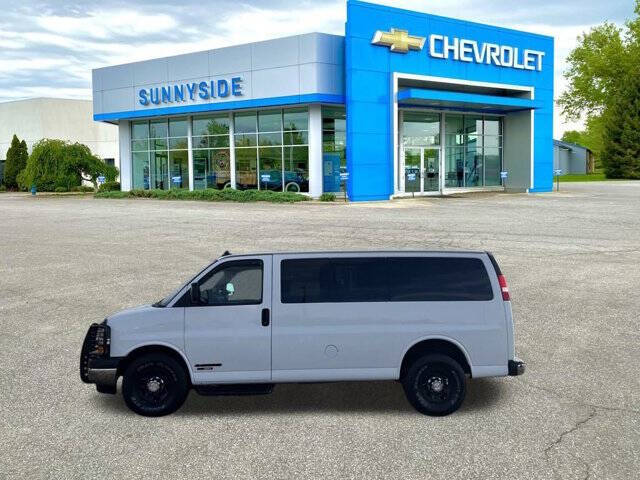 2018 Chevrolet Express LT 2500