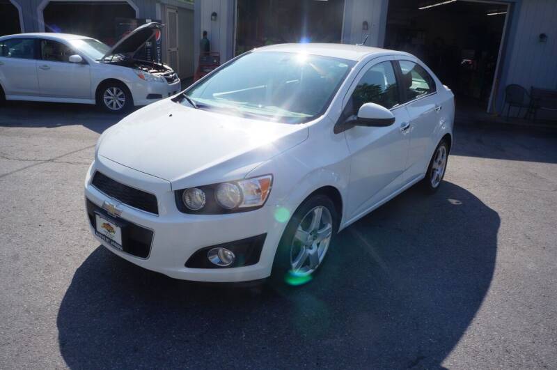 2014 Chevrolet Sonic for sale at Autos By Joseph Inc in Highland NY