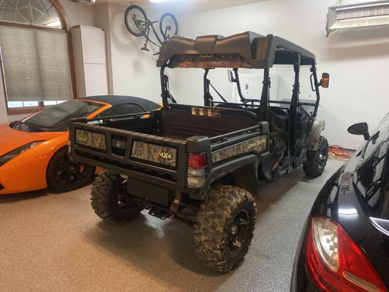 2018 John Deere POWERSPORTS