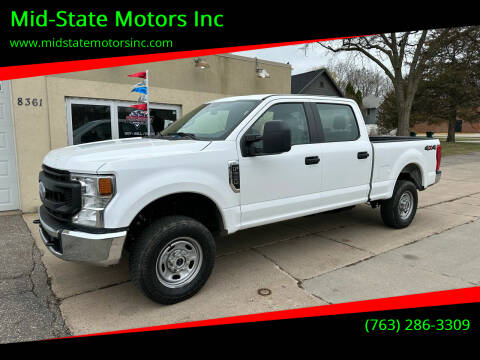 2021 Ford F-250 Super Duty for sale at Mid-State Motors Inc in Rockford MN