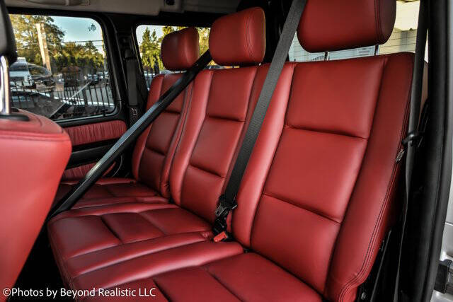 2017 Mercedes-Benz G-Class G 550