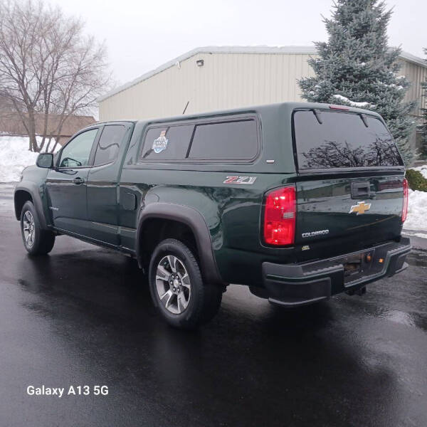 2016 Chevrolet Colorado Z71