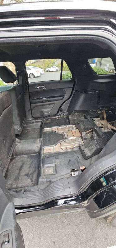 2015 Ford Explorer Police Interceptor Utility