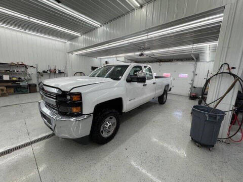 2018 Chevrolet Silverado 2500HD