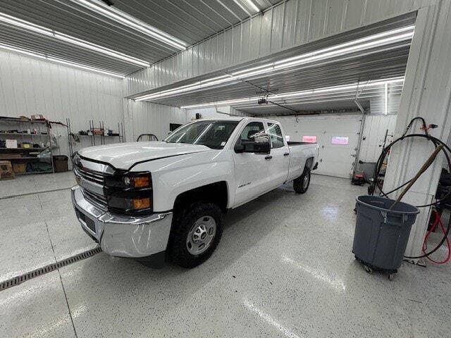 2018 Chevrolet Silverado 2500HD