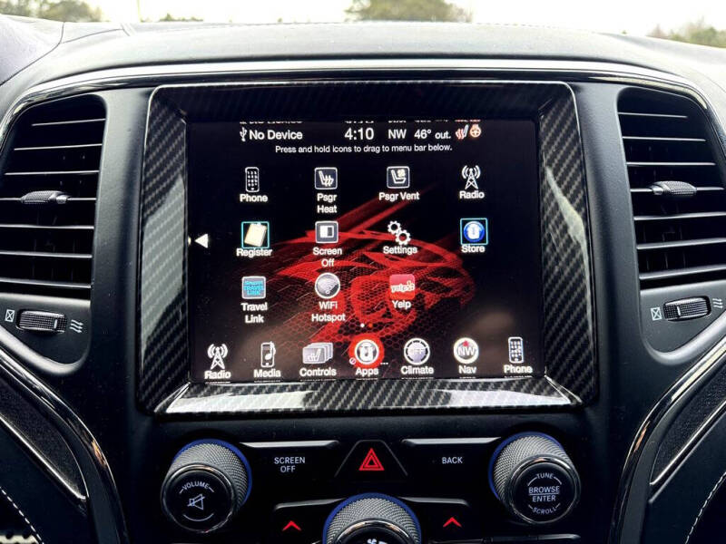 2017 Jeep Grand Cherokee SRT