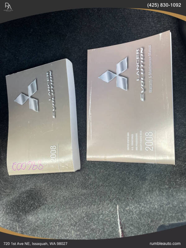 2008 Mitsubishi Lancer Evolution GSR