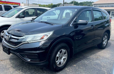 2016 Honda CR-V for sale at Steel Auto Group LLC in Logan OH