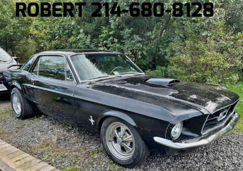 1967 Ford Mustang for sale at Mr. Old Car in Dallas TX