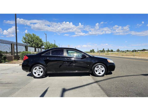 2009 Pontiac G6