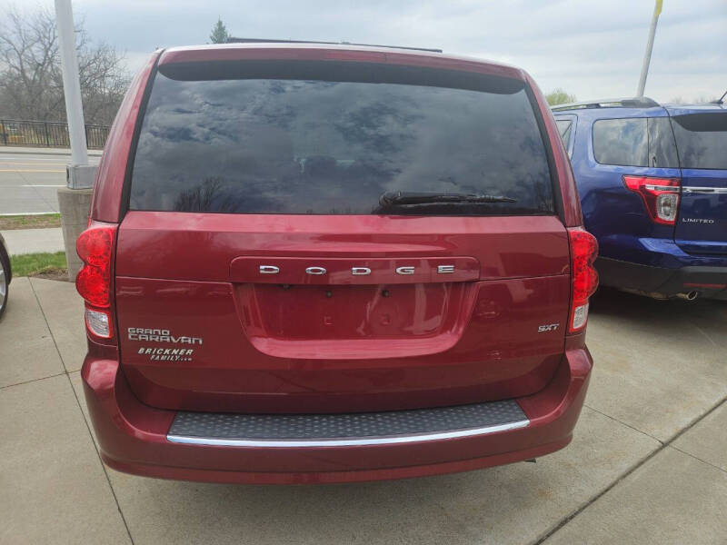 2015 Dodge Grand Caravan SXT Plus