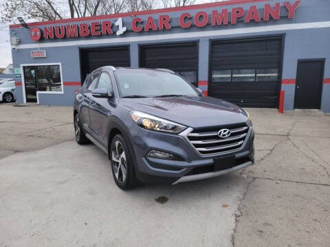 2017 Hyundai Tucson for sale at NUMBER 1 CAR COMPANY in Detroit MI