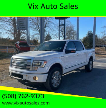 2013 Ford F-150 for sale at Vix Auto Sales in Worcester MA