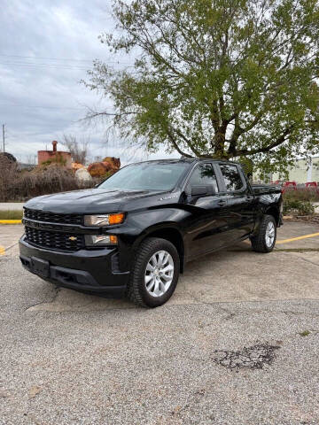 2021 Chevrolet Silverado 1500 Custom