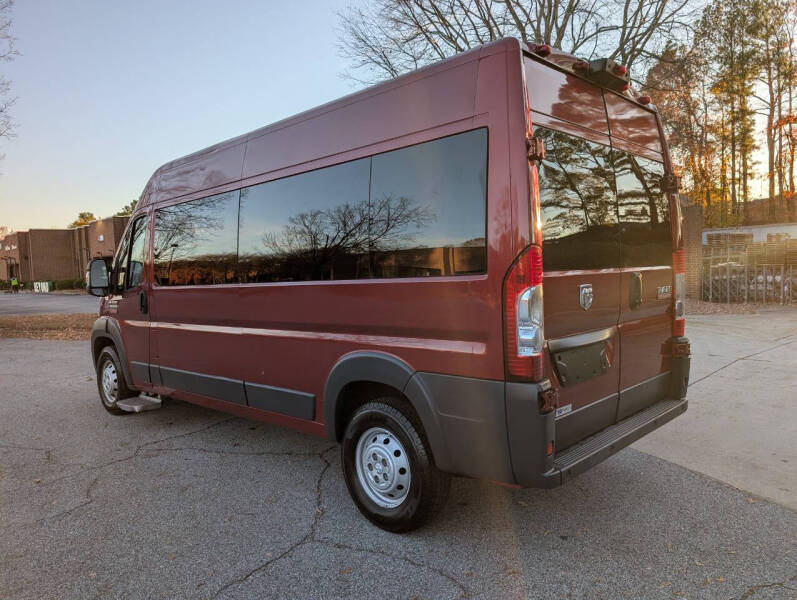 2016 RAM ProMaster 2500 159 WB