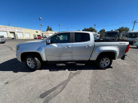 2018 Chevrolet Colorado