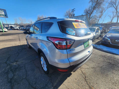 2018 Ford Escape SE