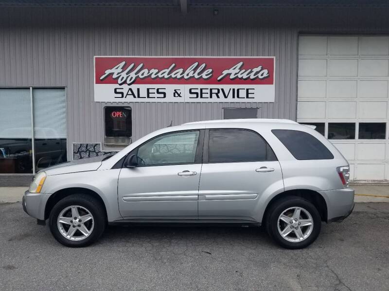 2005 Chevrolet Equinox for sale at Affordable Auto Sales & Service in Berkeley Springs WV