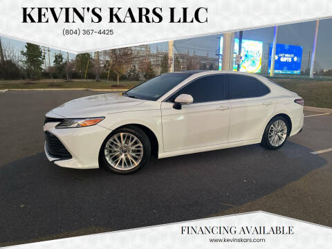 2018 Toyota Camry for sale at Kevin's Kars LLC in Richmond VA