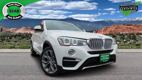 2015 BMW X4 for sale at Street Smart Auto Brokers in Colorado Springs CO