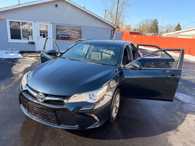 2016 Toyota Camry SE