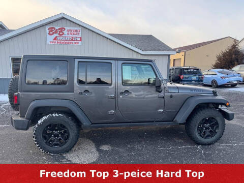 2018 Jeep Wrangler JK Unlimited Willys Wheeler