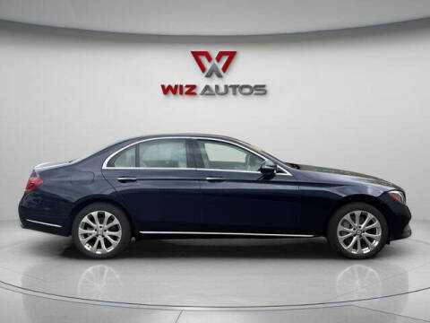 2017 Mercedes-Benz E-Class E 300 4MATIC