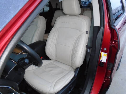 2019 Ford Explorer Platinum