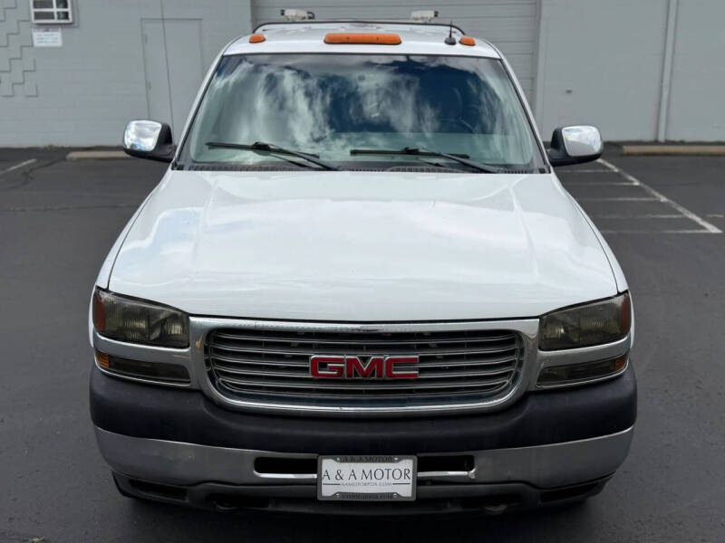 2002 GMC Sierra 3500