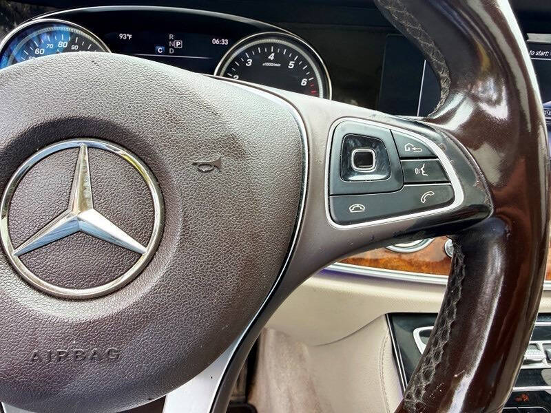 2017 Mercedes-Benz E-Class E 300