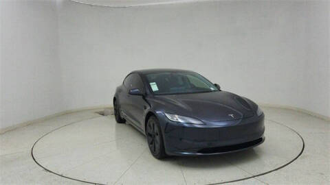 2025 Tesla Model 3 Long Range