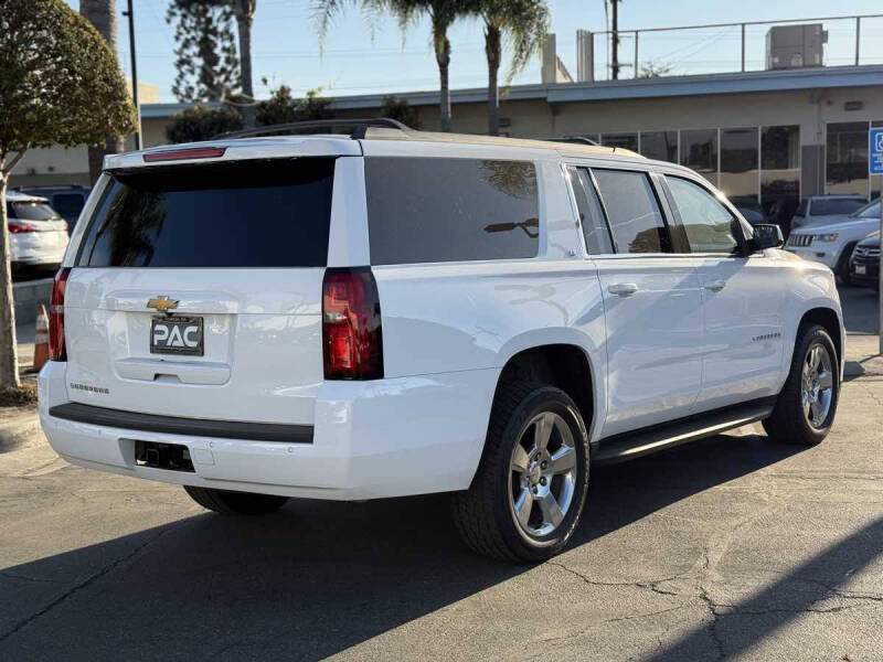 2017 Chevrolet Suburban LT