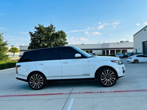2017 Land Rover Range Rover HSE Td6