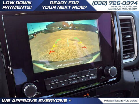 2022 Nissan Frontier