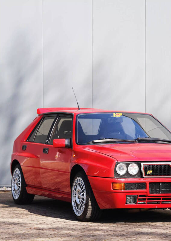 1991 Lancia Delta Integrale