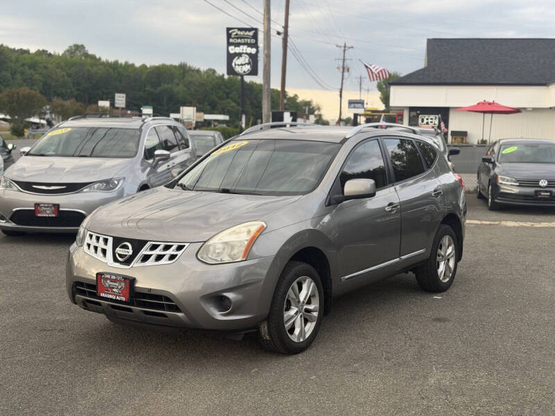 2012 Nissan Rogue SV