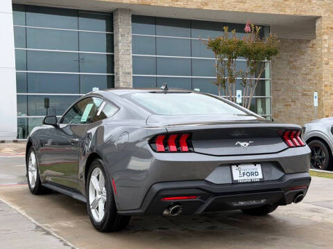 2026 Ford Mustang EcoBoost
