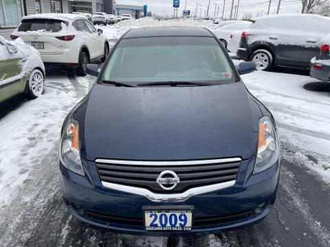 2009 Nissan Altima for sale at Shermans Auto Sales in Webster NY
