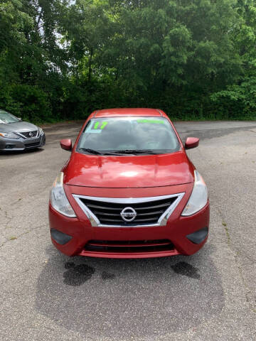 2017 Nissan Versa 1.6 S Plus
