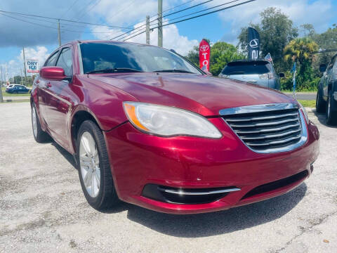 2013 Chrysler 200 for sale at Any Budget Cars in Melbourne FL