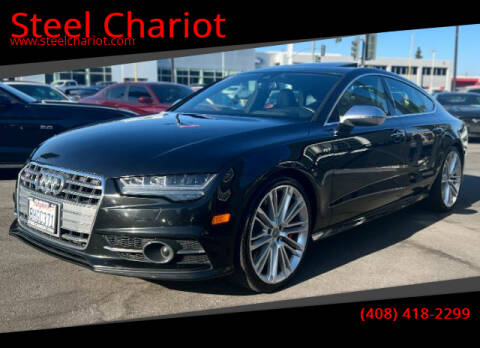 2018 Audi S7 for sale at Steel Chariot in San Jose CA