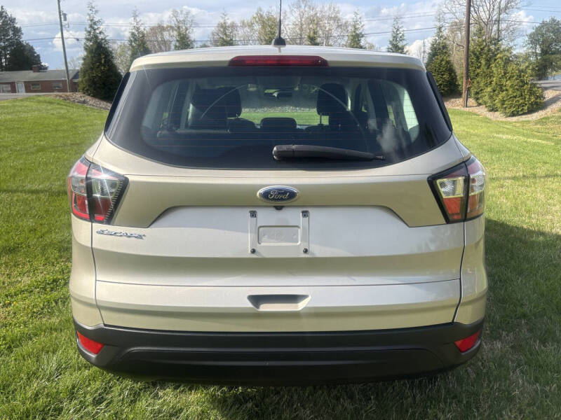 2018 Ford Escape S