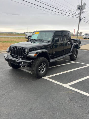 2022 Jeep Gladiator High Altitude