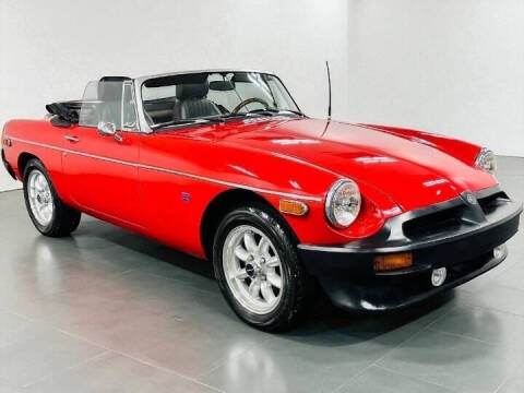 1977 MG MGB