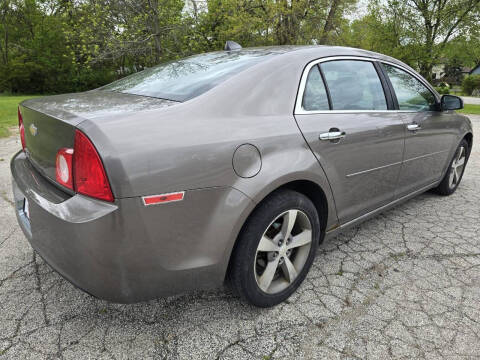 2012 Chevrolet Malibu LT